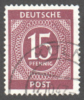Germany Scott 540 Used - Click Image to Close